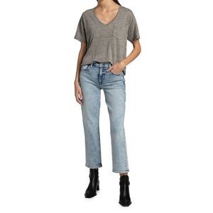 Frame Le High Straight Jeans